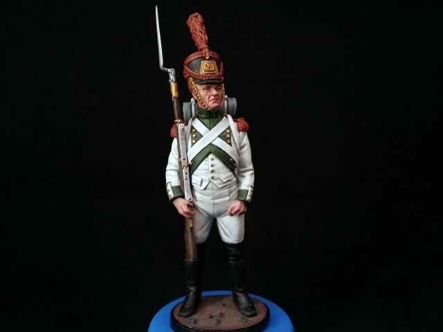 Гренадер пехотного полка «Жозеф Наполеон». Испания, 1812 год