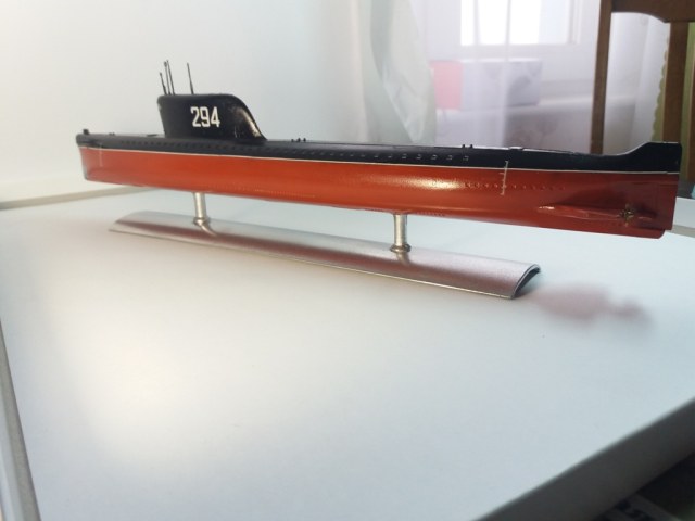 Атомная подводная лодка "К-19"