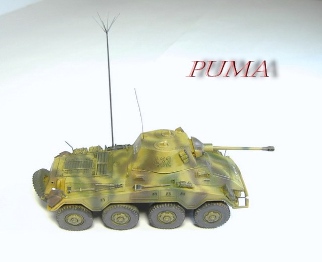 Sd.kfz 234/2 Puma