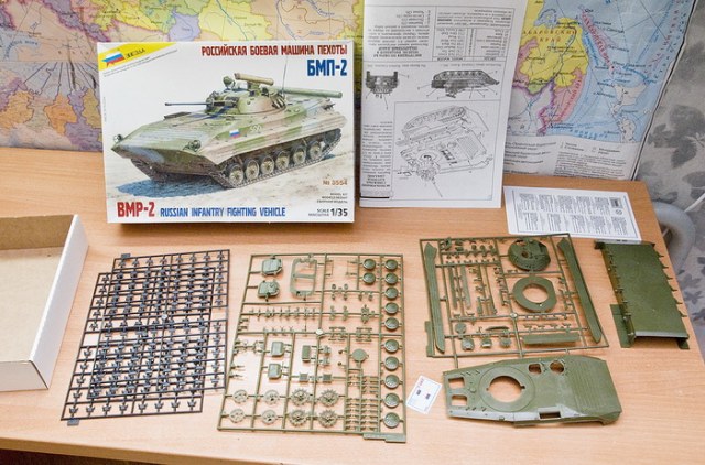 БМП-2 "Звезда" + набор афтермаркета