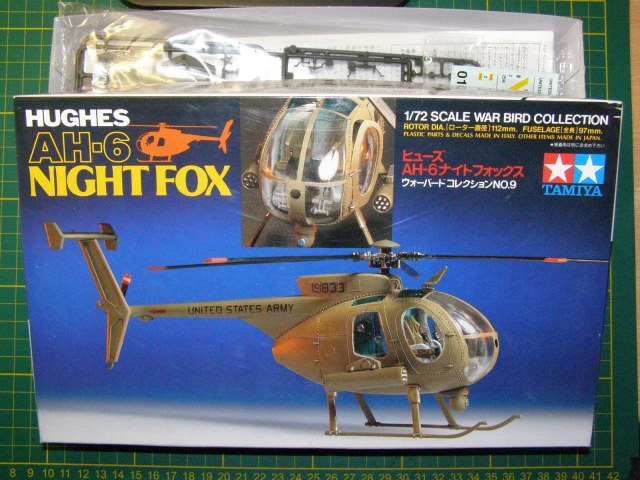 Hughes AH-6 NIGHT FOX