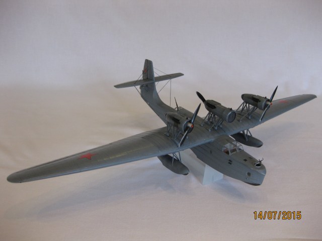 АНТ-27(ANT-27) МТБ-1(Самоделка)