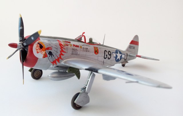 P-47D-27 Thunderbolt