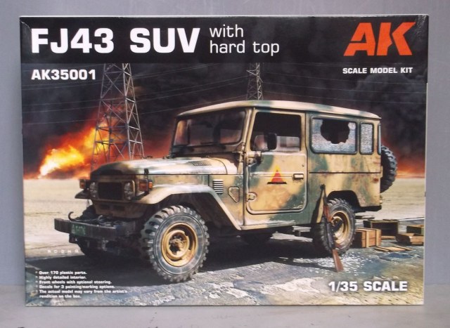 FJ43 SUV with hard top