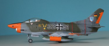 Fiat G.91 R-3 Luftwaffe