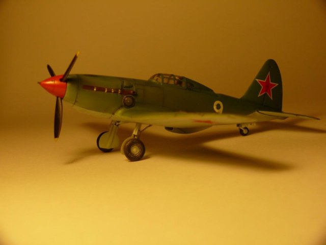 Су-1, 1/72,  A-Model