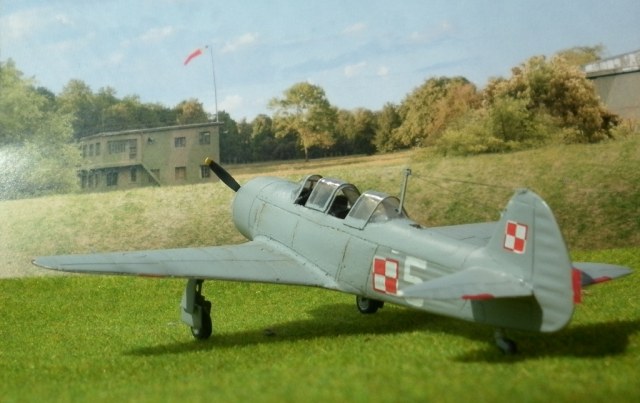 Як-11(С-11) ВВС ПНР