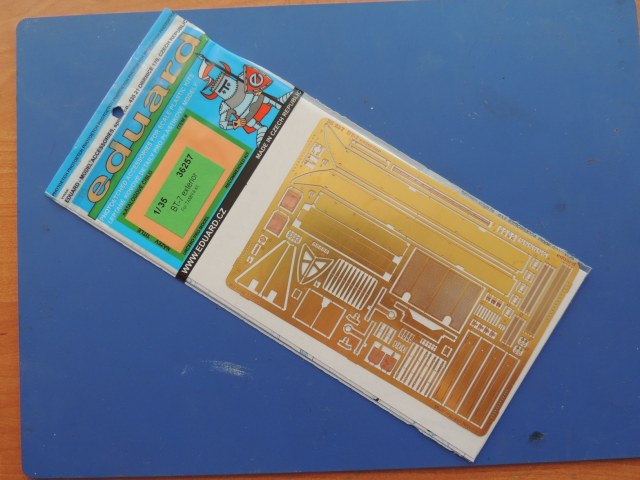 БТ-7 экстерьер (Тамия кит)