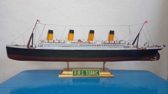 R.M.S. TITANIC. ТИТАНИК.