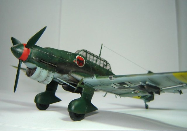 Ju-87 Stuka "Фашистский лапотник"