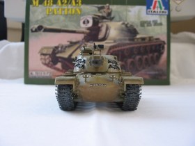 М48 А2 Паттон. Армия Обороны Израиля Синайский полуостров 1967 год