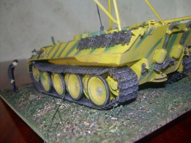 Веrgepanter (ранняя версия) с экипажем.