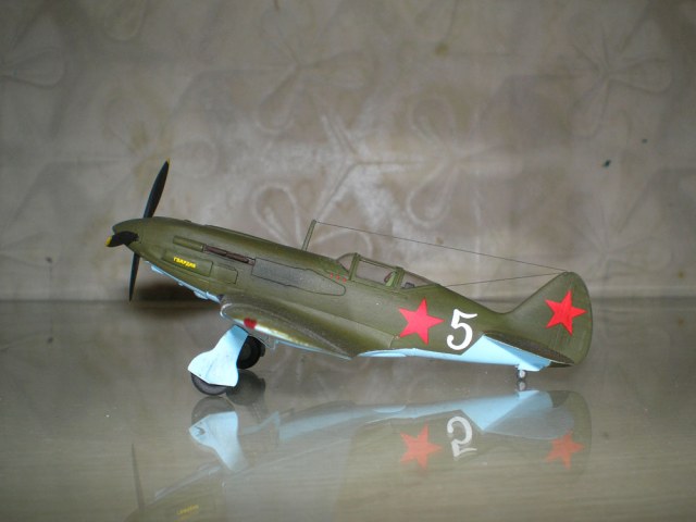 "МИГ-3" от "Хобби Босса".