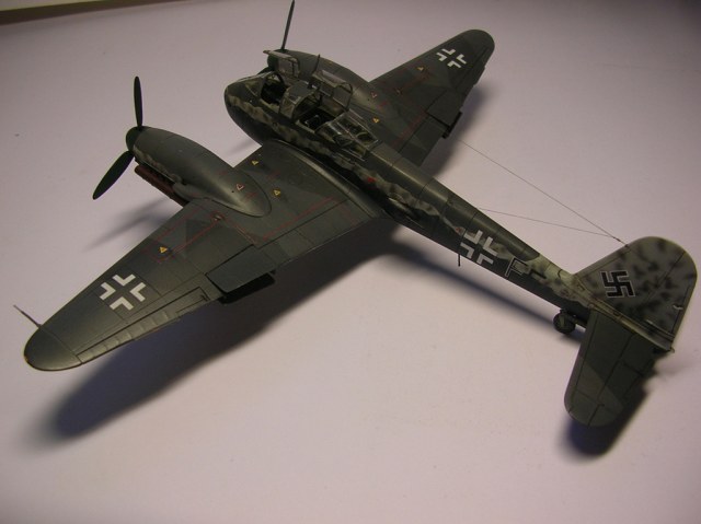 Ме-410В-1 от Эдуарда в 72-м