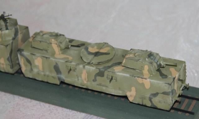 Бронепоезд Балтиец