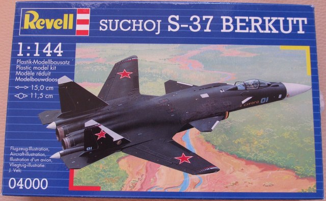 1/144 S-37 Berkut