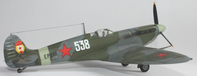 Spitfire Mk.VB, 57 ГвИАП, Кубань, 1943