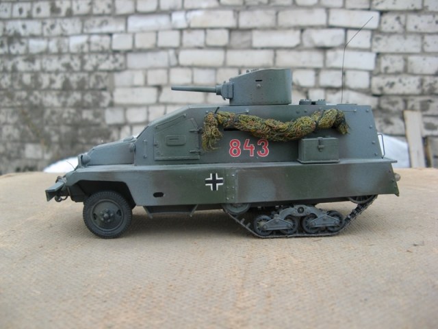 Партизанский бронетранспортёр "Сусанин".Каропковая Аномалия