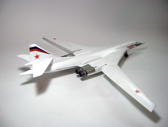 Ту-160 "Валерий Чкалов"