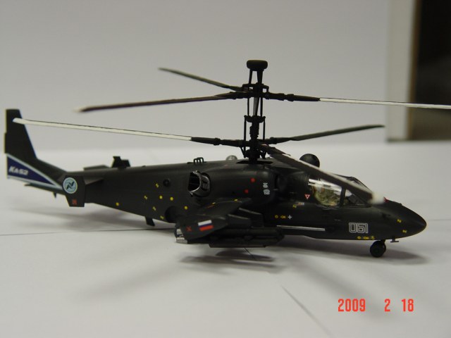 Alligator - КА-52 (Камов) 1/72 (Revell)