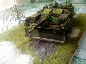 Swedish MBT Strv-103c (Трумпетер 1:35)