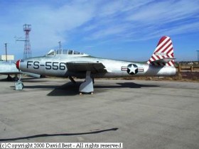 F-84E ThunderJet