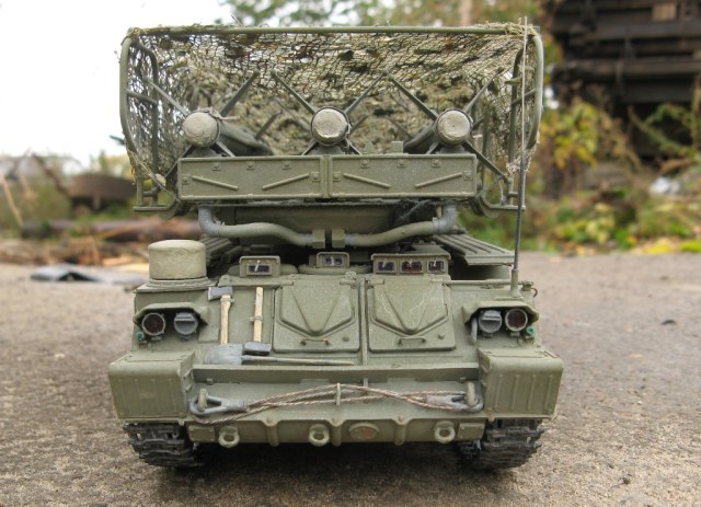 СПУ 2П25 ЗРК "КУБ"