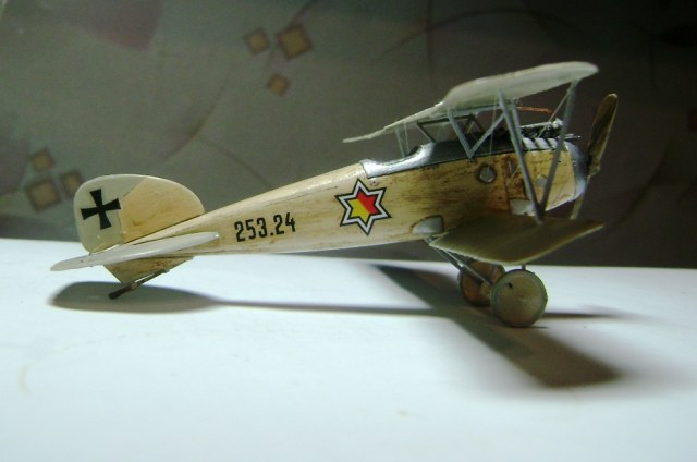Albatros DIII Oeffag s.253
