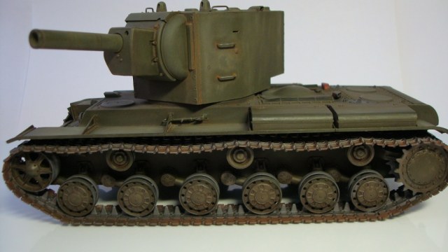 ТЯЖЁЛЫЙ ТАНК ПРОРЫВА КВ-2