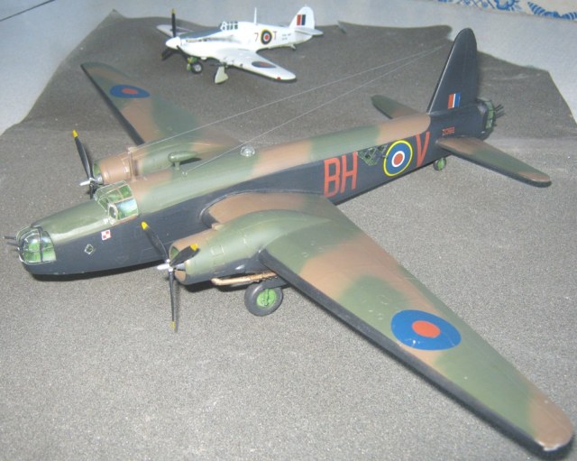 vickers Wellington MkIV