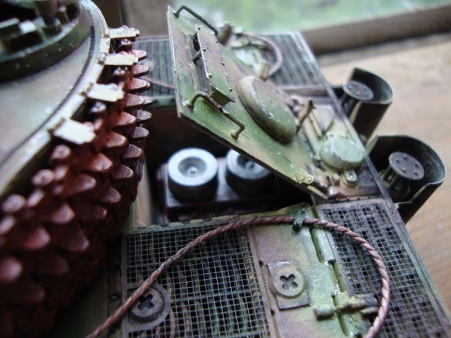 PzKpfw VI «Тигр».