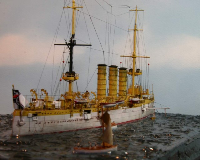 Легкий крейсер “Эмден”, Германия, 1908 г.