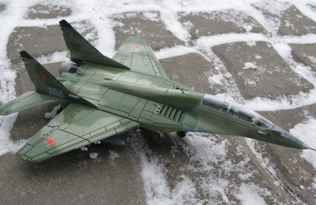 МИГ-29УБ мои старания...