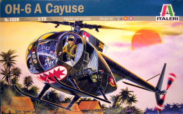OH-6 A Cayuse