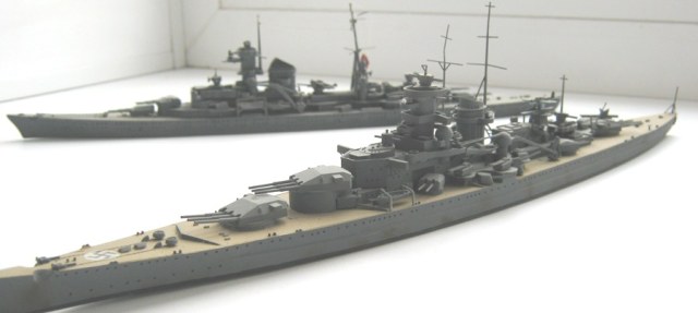 Gneiznau &amp; Prinz Eugen