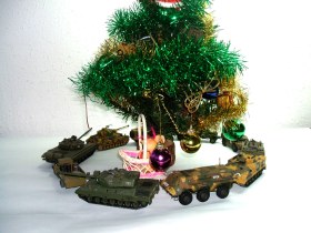 Новогодний хоровод.