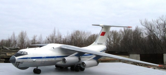 Ил-76М А-Модел 1:72