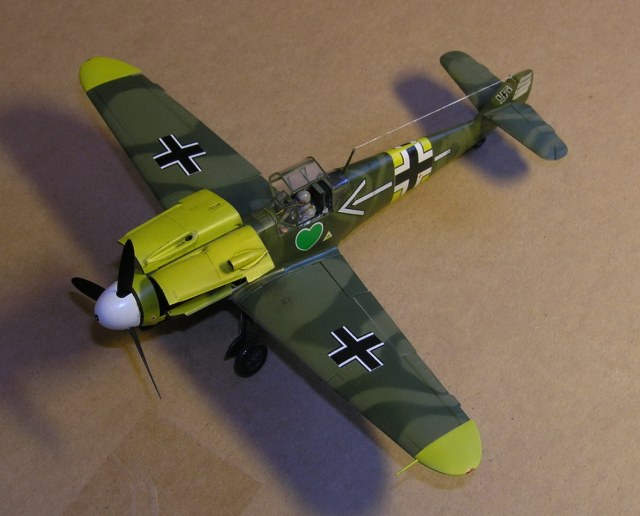 Мессершмит Bf 109F2