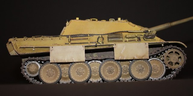 Jagdpanther G1 late production