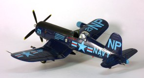 F4U-5NL Corsair.