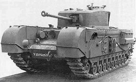 BRITISH INFANTRY TANK Mk.IV CHURCHILL