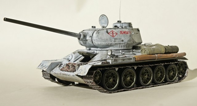 Т-34-85 выпуска января 1945 г.