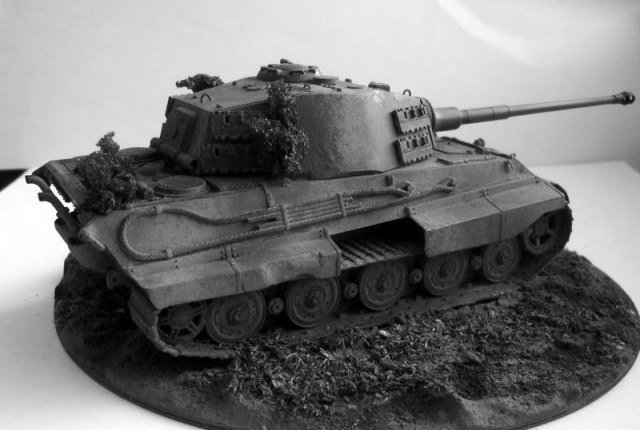 Sd.Kfz.182 King Tiger (Henschel turret)