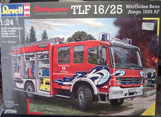 Schlingmann TLF 16/25 Mercedes Benz Atego