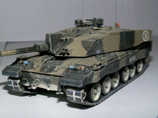 Challenger II MBT