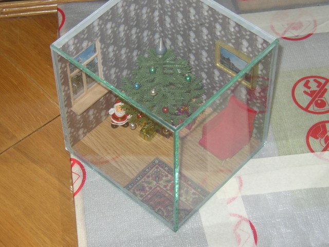 Деревенская комната