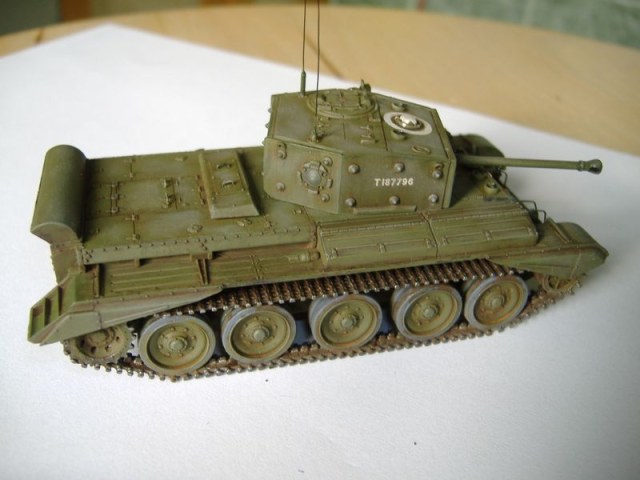 Кромвель Мк4 Ревелл 1/72