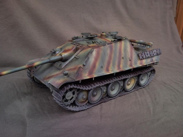 Jagdpanther ausf G. Late production