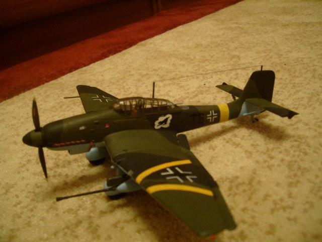 Ю-87 геноссе Руделя