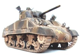 1х35 ШЕРМАН М4(Тамия)